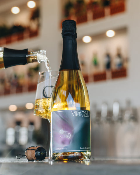 VISUALS // Convey the Feeling of Eternity // Blanc de Blancs (sparkling Chardonnay) // 2021