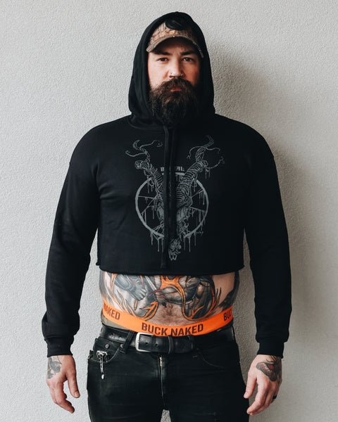 Abyss Crop Hoodie