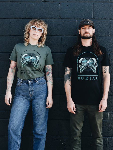 The Inescapable Grasp Black Arch Tee