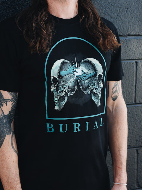 The Inescapable Grasp Black Arch Tee