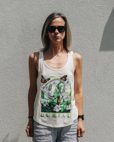 Magnolia Tank White
