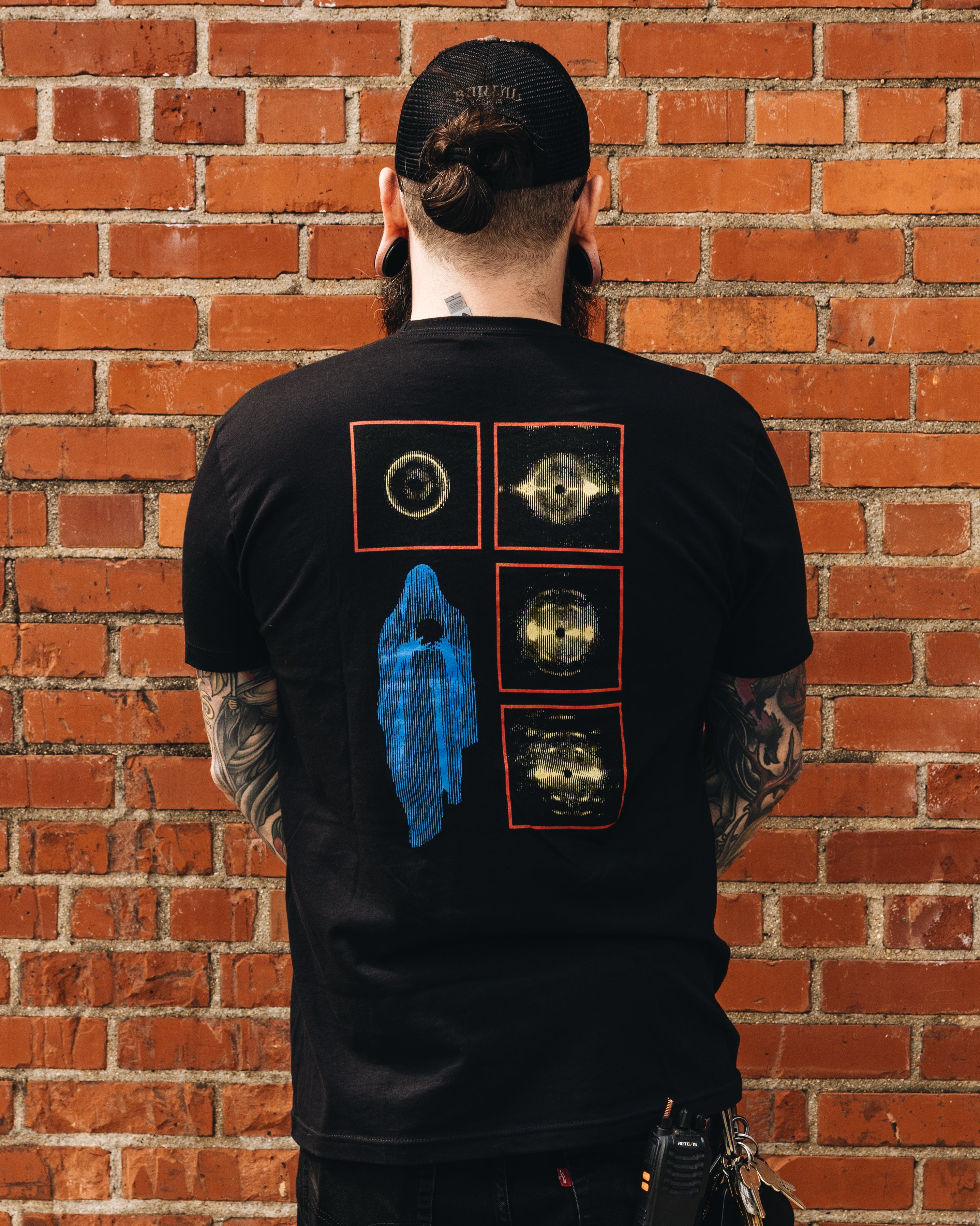 VISUALS Pulse of Light Tee – Burial Beer