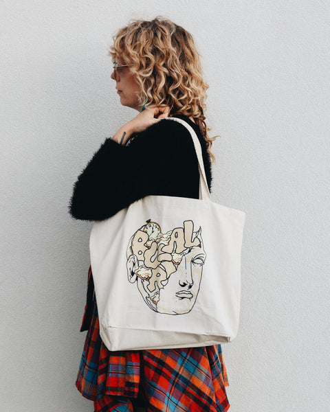 Head Logo Tote