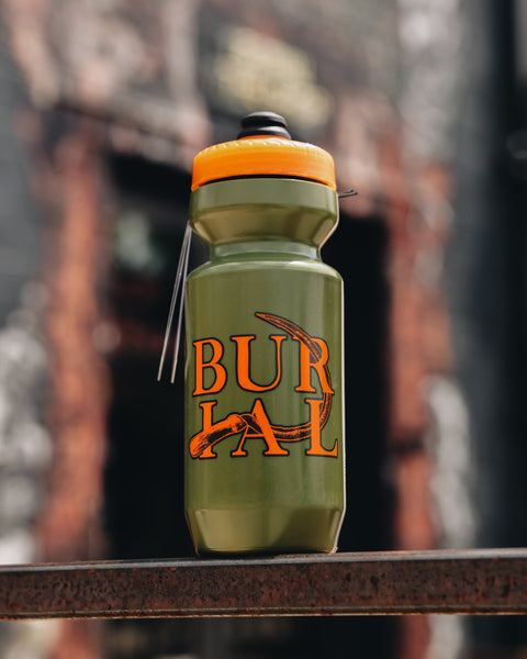 Green Bike Bottle