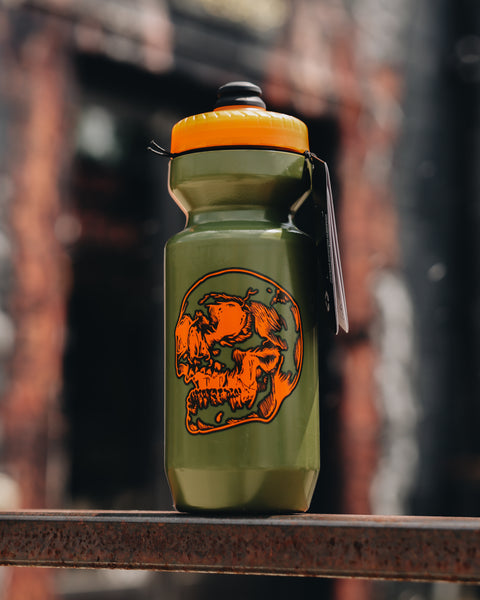 Green Bike Bottle