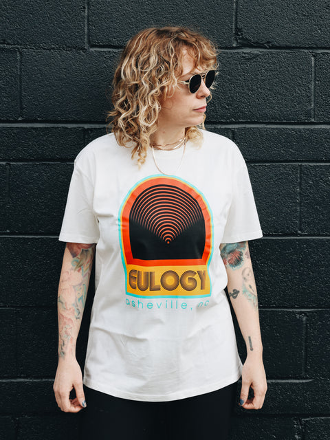 Eulogy Natural Logo Tee