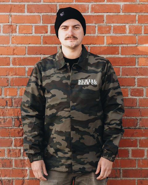 Coaches Jacket Camo