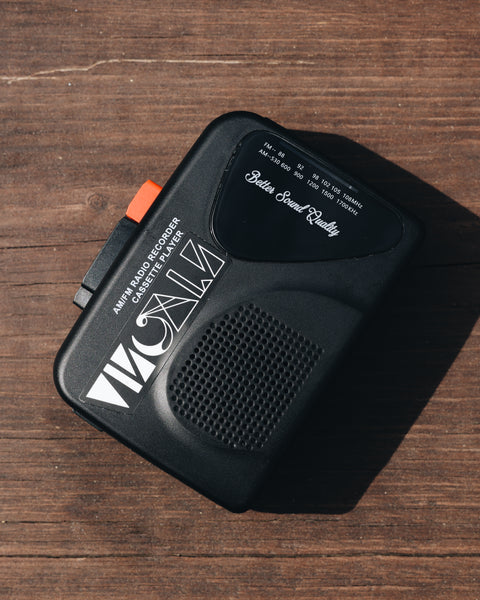 Portable Cassette Player