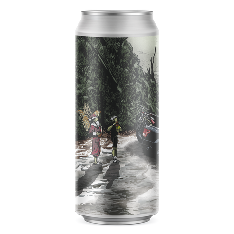 I Used To Just Let It Be What It Was Double India Pale Ale (DREAM CANDY Collaboration with Other Half Brewing)
