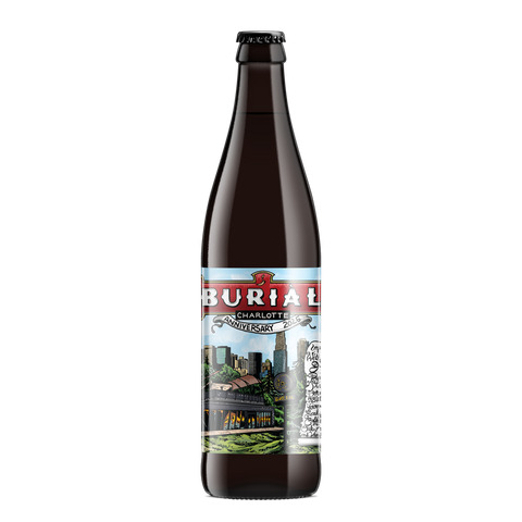 Below The Pines In the Ashen Veins Of The Underscape Imperial Stout (Charlotte 3rd Anniversary Collaboration with Substrate)
