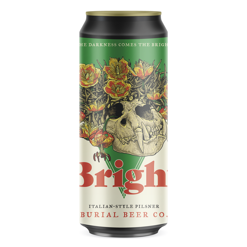 beer for peace lily Bright Italian-Style Pilsner – Burial Beer