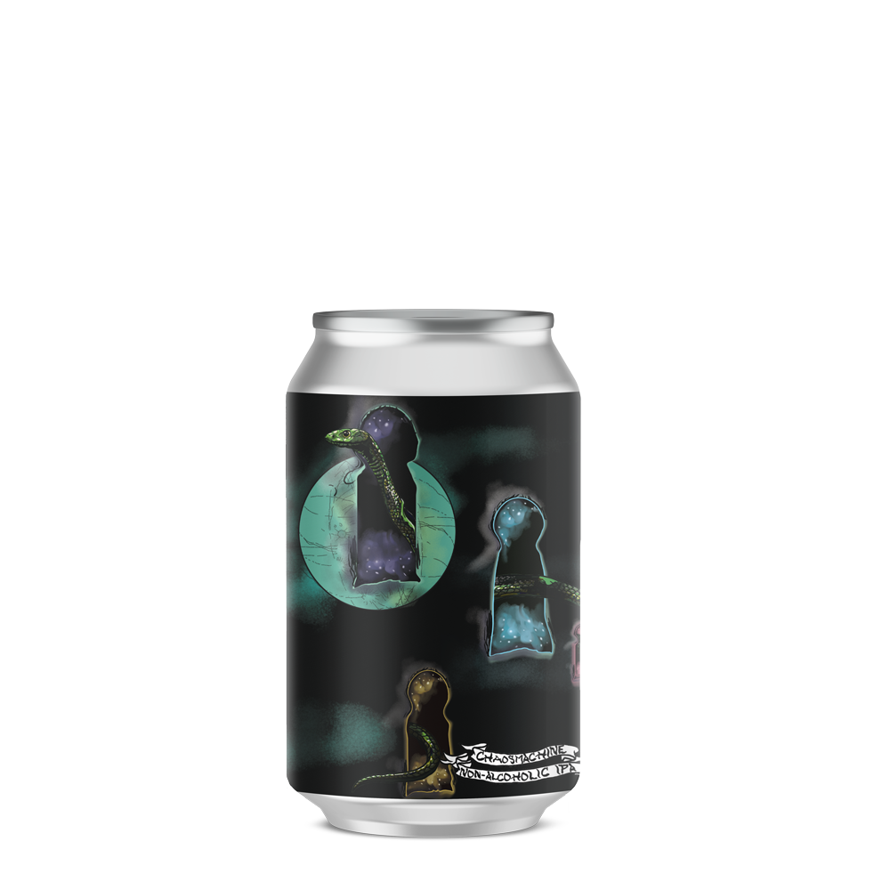 Chaosmachine Non-Alcoholic India Pale Ale – Burial Beer