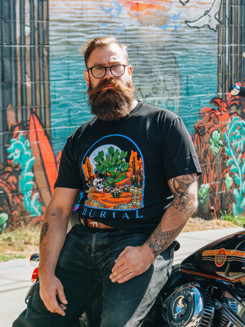 Distant Feeling Arch Tee