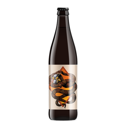 The Deafening Song of A Silent Unwinding Imperial Stout with Cocoa Nibs and Passionfruit (Collaboration with Creature Comforts Brewing)