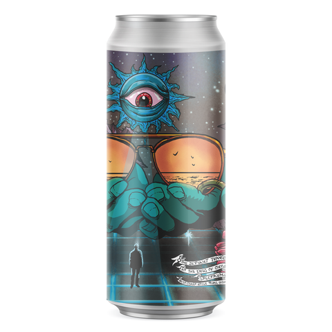 The Defiant Tranquility At The Ends of Our Spectrum West Coast-Style Triple India Pale Ale (Charlotte 3rd Anniversary Collaboration with Pilot Brewing Co.)