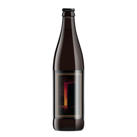 A Disillusioned Escape To A Place Of Nonexistence Bourbon Barrel-Aged Imperial Stout with Toasted Cocoa Nibs, Cinnamon, Tahitian Vanilla Beans, and Maple Wood Sea Salt (12th Anniversary)