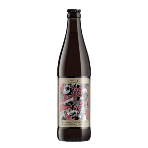 The Distorted Reflections Laced Inside Our Earthly Undoings Bourbon Barrel-Aged Imperial Stout with a Carefully Selected Blend of Vanilla Beans (Burnpile 2025 Collaboration with Cellarmaker Brewing)