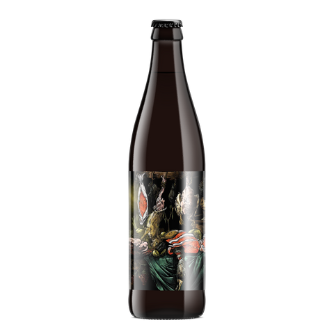 Empire of Eternal Nothingness Imperial Stout with Toasted Coconut, Bourbon Vanilla and Double Dipped in Cocoa Nibs