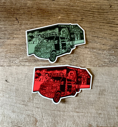 Van Sticker Pack