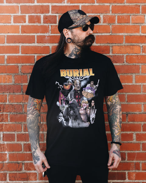 Halloween Character Collage Tee