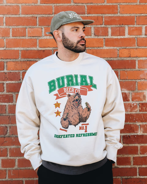Bear Collegiate Crewneck
