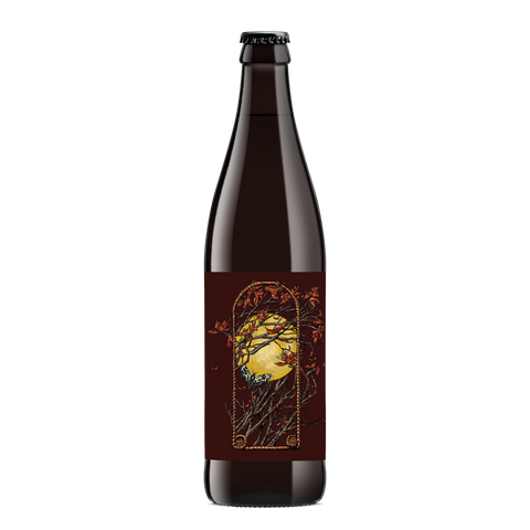I’ll Leave You in the Grace and Favor of The Dying Embers Barrel Aged Golden Sour Ale with Apricots, Orange Zest, and Sea Salt (Originally a Burnpile 2024 VIP-Exclusive)