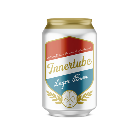 Innertube Lager Beer 12oz