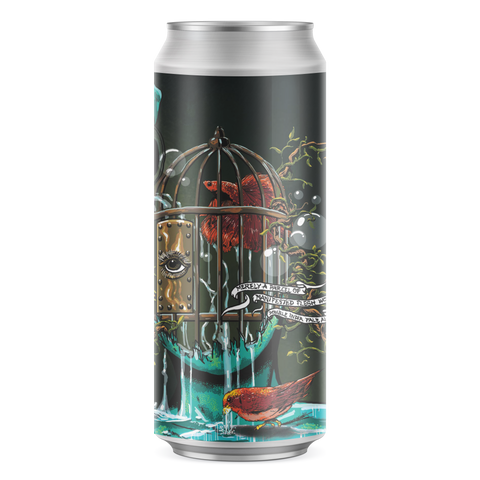 Merely A Parcel of Manifested Flesh Wounds Double India Pale Ale (HEAVY RESIN)