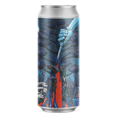 Mystifying Endeavors for an Unintelligible Equilibrium Double India Pale Ale
