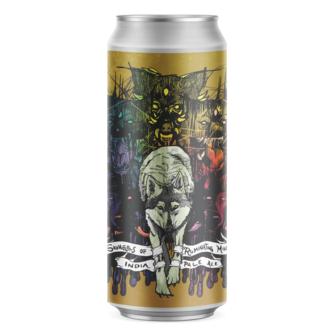 The Savages of Ruminating Minds India Pale Ale (HEAVY RESIN EDITION)