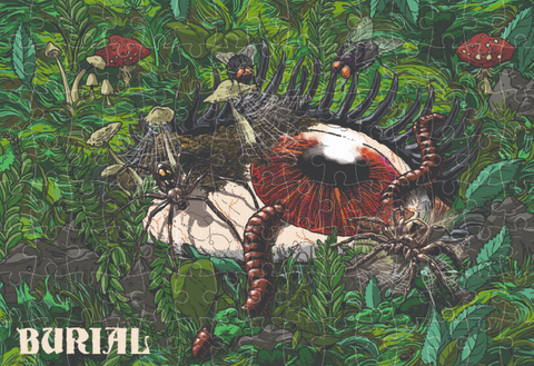 Burial Light Strikes Puzzle