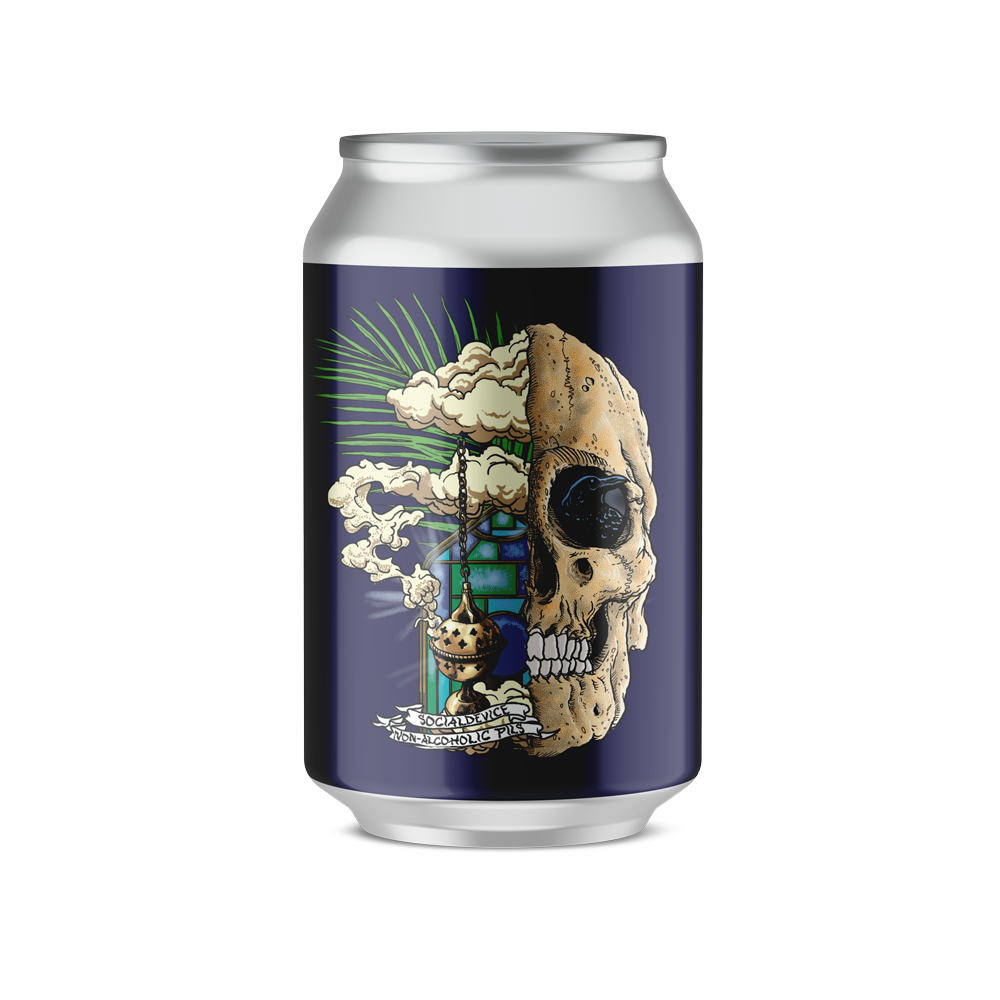 未使用charbon / CHARBON BEER GRAPHIC シャルボン Socialdevice Non-Alcoholic Pilsner – Burial Beer