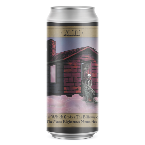 That Which Stokes The Billows of The Most Righteous Memories West Coast-Style Double India Pale Ale (Burnpile 2025 Collaboration with Alvarado Street Brewery)