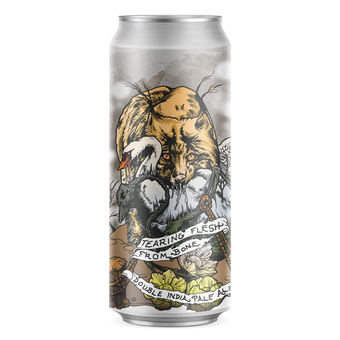 The Tearing of Flesh from Bone Double India Pale Ale