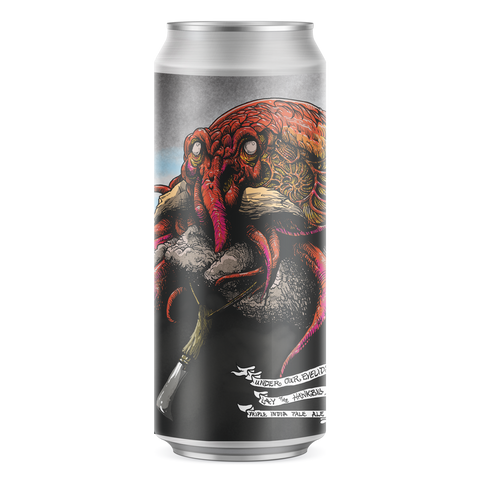 Under Our Eyelids Lay The Hawkbill Blade Triple India Pale Ale (DREAM CANDY)