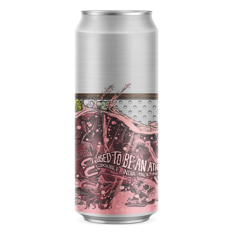 I Used To Be An Athlete Double India Pale Ale (Collaboration with Other Half Brewing)