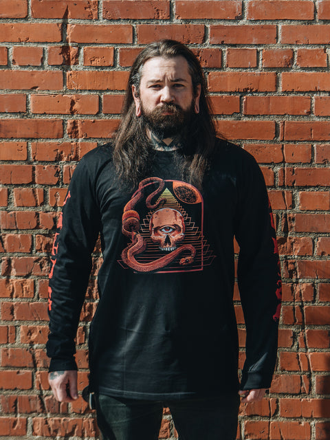 Burial X Vitus Killing Moon Long Sleeve