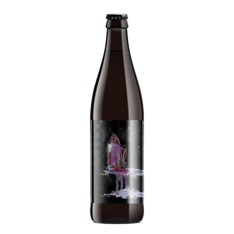 13th Passing Bourbon Barrel-Aged Barleywine with Whole Vanilla Beans From 13 Different Distant Lands (13th Anniversary Collaboration with Horus Aged Ales)