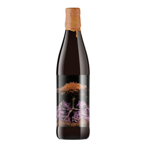 13th Row Bourbon Barrel-Aged Imperial Stout with Coffee, Pecan, Cashew, Cherry, Maple, Dulce de Leche, Coconut, Blueberry, Cocoa Nibs, Vanilla, Smoked Sea Salt, Strawberry, and Thai Banana (13th Anniversary Release)