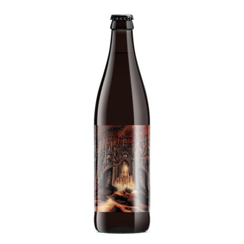 Fall of the Damned Bourbon Barrel-Aged Sour Red Ale with Marionberries and Blackberries