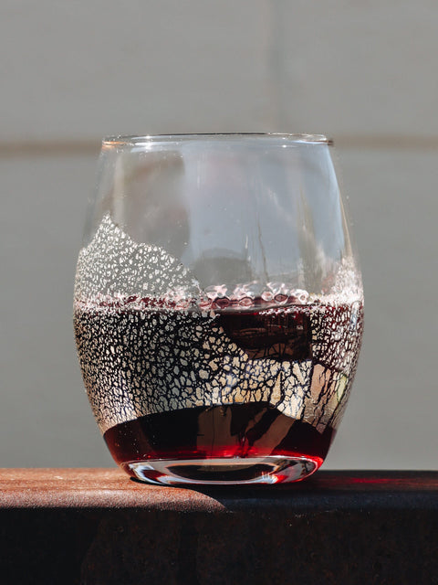 Visuals Hand Blown Wine Glass