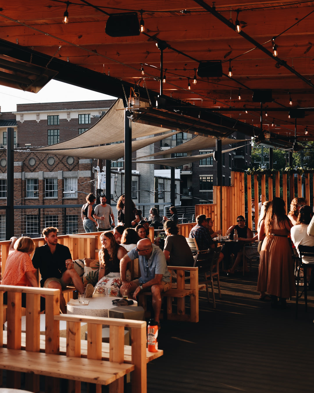 VISUALS Rooftop Bar – Burial Beer