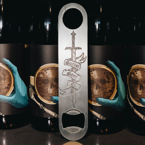 Burial Paddle Bottle Opener