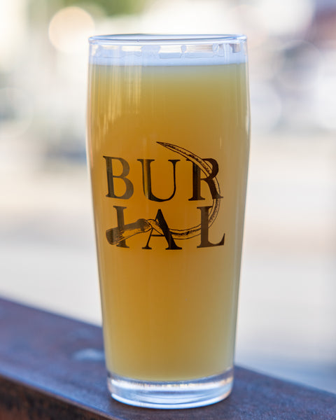 Gold Sickle Logo Becher Pint