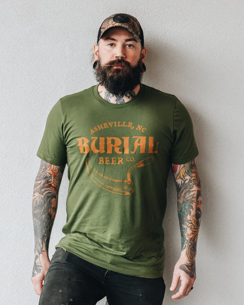 Olive Asheville Logo Tee