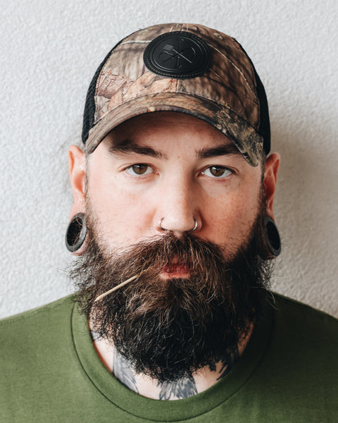 Camo Toolcrest Trucker