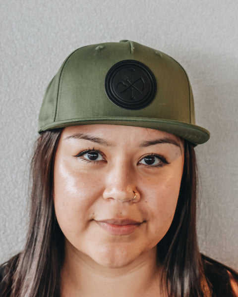 Olive Toolcrest Snapback