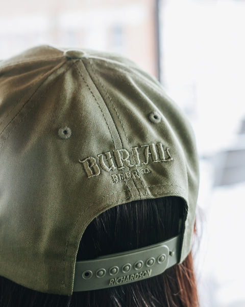 Olive Toolcrest Snapback