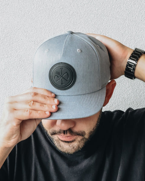 Gray Toolcrest Hat