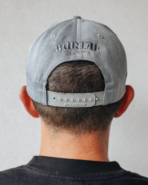 Gray Toolcrest Hat